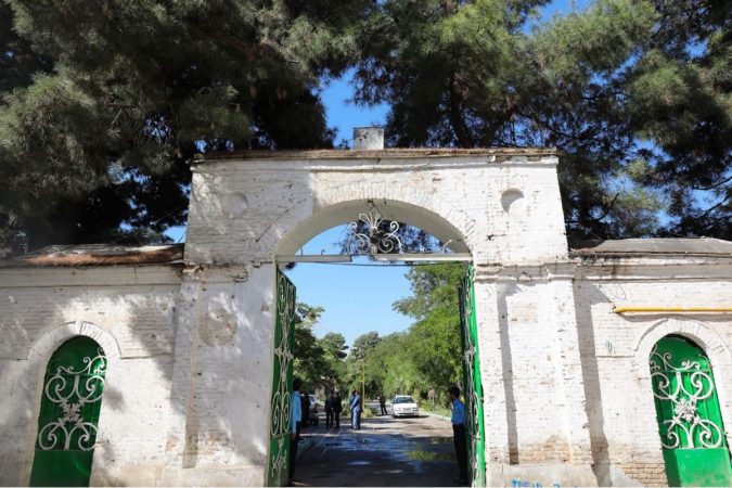 تملک بنای تاریخی باغ خونی در دستور کار شهرداری مشهد