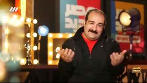 حاشیه نگاری حضور عباس رثایی در برنامه احسان علیخانی
