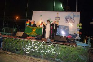 برگزاری جشن میلاد امام رضا (ع) در ۲۳ نقطه مشهد