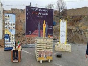 مراسم خشت گذاری و آغاز احداث اولین مدرسه “پویش آجر به آجر”در خراسان رضوی برگزار شد.