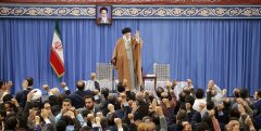 دیدار سالانه مداحان اهل‌بیت(ع) با رهبر انقلاب مجازی شد