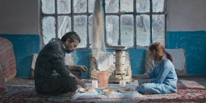 «مجید پتکی» جایزه بهترین بازیگر مرد جشنواره انگلیسی را گرفت