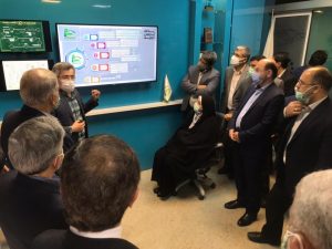بازدید اعضای کمیسیون آموزش مجلس از پارک علم‌وفناوری خراسان