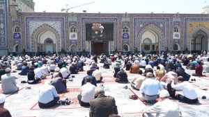 نماز جمعه فردا در مشهد اقامه می‌شود