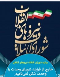 کسانی که وارد فرایند شورای وحدت نشدند را وحدت شکن نمی‌نامیم