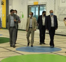 بازدید رئیس پارک علم و فناوری استان سمنان از مرکزنوآوری محتوای دیجیتال نیتک
