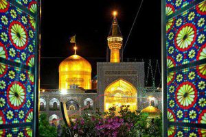اقامه نماز عید سعید فطر در حرم مطهر رضوی