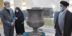 رونمایی از «دوستکامی» قاجاری در موزه مردم‌شناسی آستان قدس رضوی