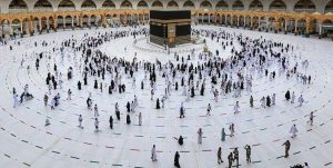 ظرفیت پذیرش روزانه زائران خانه خدا ۷۰ هزار نفر شد