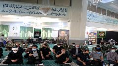 مراسم ترحیم مرحوم خجسته در مشهد برگزار شد