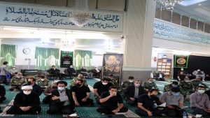 مراسم ترحیم مرحوم خجسته در مشهد برگزار شد