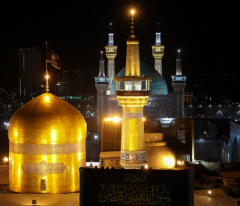 مراسم عزاداری با عنوان «صحن شهادت» در حرم مطهر رضوی برگزار می‌شود
