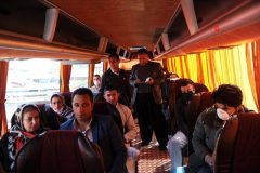 تخلفات چراغ خاموش حمل‌ونقل عمومی خراسان رضوی در همه‌گیری کرونا