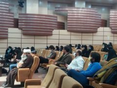 رئیس فراکسیون بانوان در مجلس شورای اسلامی در اختتامیه رویداد (من در جامعه)