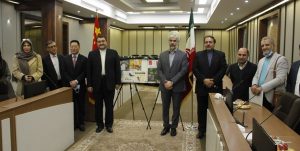 رونمایی از ۱۰ عنوان کتاب ترجمه شده از زبان ایرانی به چینی