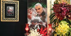 «سردار ناتمام» اثری در وصف شهید سلیمانی