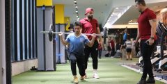 مسابقات فیتنس چلنج باشگاه های خراسان رضوی برگزار شد