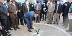 کلنگ زنی و افتتاح چند طرح عمرانی در مشهد