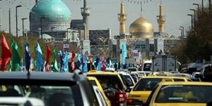 تمهیدات ترافیکی مراسم تحویل سال جدید در حرم مطهر رضوی اعلام شد