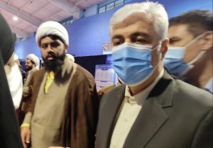 وزیر ورزش و جوانان از نمایشگاه ترویج و تسهیل ازدواج در مشهد دیدن کرد