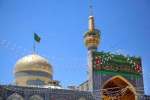 مشهدالرضا شادمان از میلاد حضرت معصومه (س)