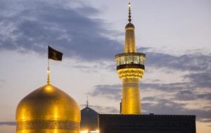 مشهدالرضا سوگوار شهادت پنجمین گوهر آسمان ولایت و امامت
